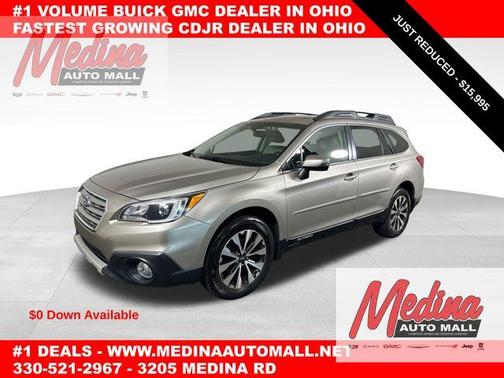 2016 Subaru Outback 3.6R Limited
