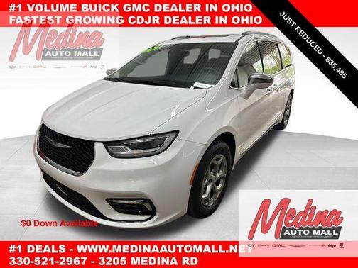 2022 Chrysler Pacifica Limited