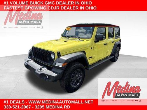 High Velocity Clearcoat 2024 Jeep Wrangler Sport