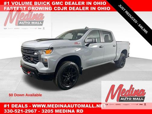 2025 Chevrolet Silverado 1500 Custom Trail Boss