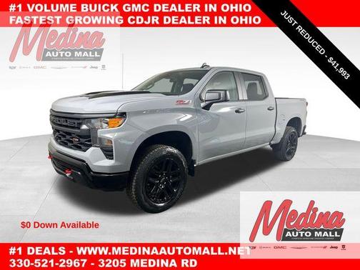 2025 Chevrolet Silverado 1500 Custom Trail Boss