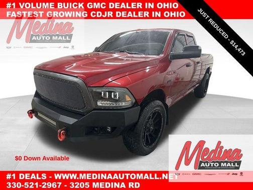 2014 RAM 1500 Tradesman/Express