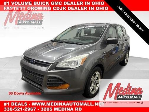 Sterling Gray Metallic 2014 Ford Escape S