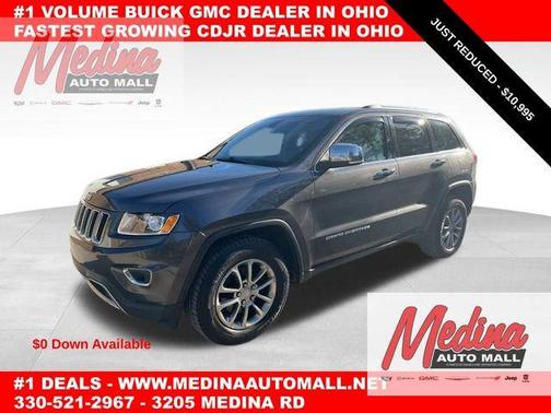 2015 Jeep Grand Cherokee Limited
