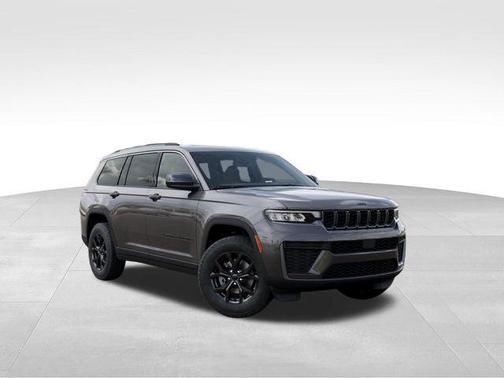 Metallic 2026 Jeep Grand Cherokee L Laredo