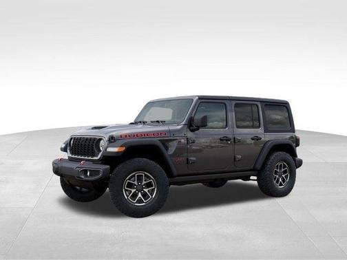 Granite Crystal Clearcoat Metallic 2026 Jeep Wrangler Rubicon