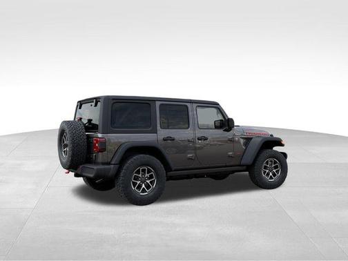 Granite Crystal Clearcoat Metallic 2026 Jeep Wrangler Rubicon