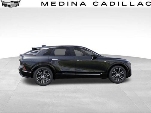 Stellar Black Metallic 2027 Cadillac LYRIQ Luxury