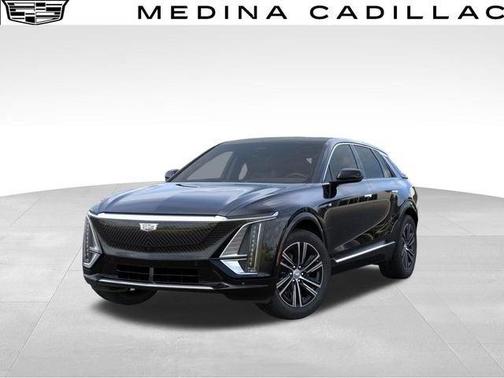 Stellar Black Metallic 2027 Cadillac LYRIQ Luxury
