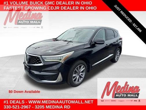 Majestic Black Pearl 2020 Acura RDX Advance Package