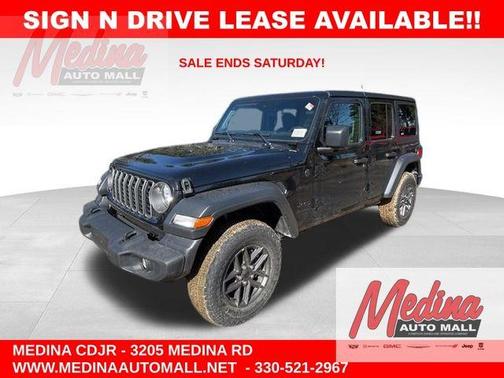 2025 Jeep Wrangler Sport