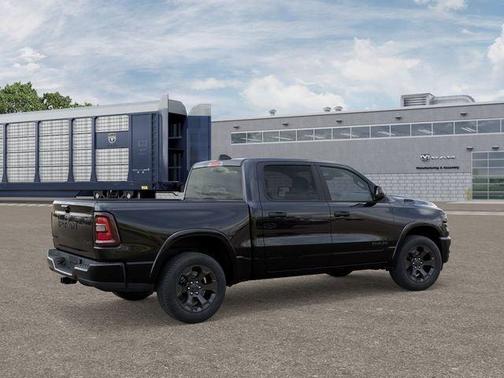 Diamond Black 2026 RAM 1500 Big Horn/Lone Star