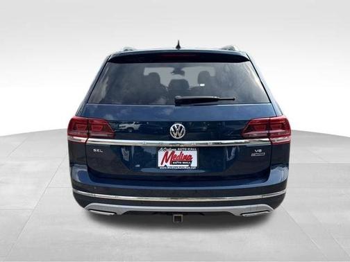 Tourmaline Blue Metallic 2018 Volkswagen Atlas 3.6L SEL