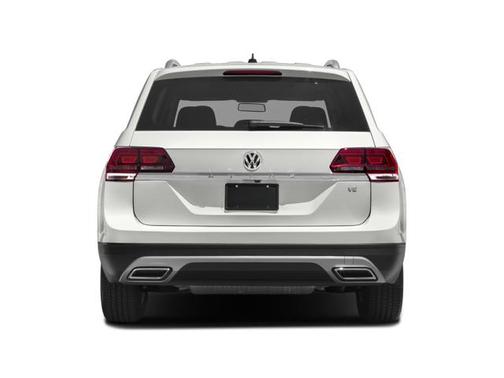 Tourmaline Blue Metallic 2018 Volkswagen Atlas 3.6L SEL