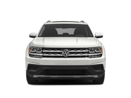 Tourmaline Blue Metallic 2018 Volkswagen Atlas 3.6L SEL