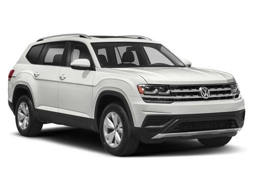 Tourmaline Blue Metallic 2018 Volkswagen Atlas 3.6L SEL