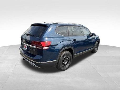 Tourmaline Blue Metallic 2018 Volkswagen Atlas 3.6L SEL