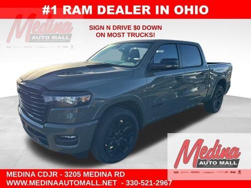 2026 RAM 1500 Laramie