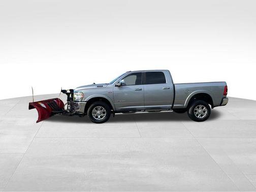 Billet Silver Metallic Clearcoat 2022 RAM 2500 Laramie