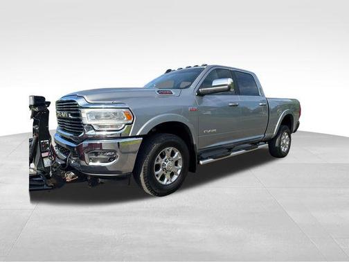 Billet Silver Metallic Clearcoat 2022 RAM 2500 Laramie