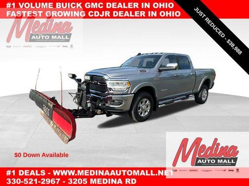 Billet Silver Metallic Clearcoat 2022 RAM 2500 Laramie