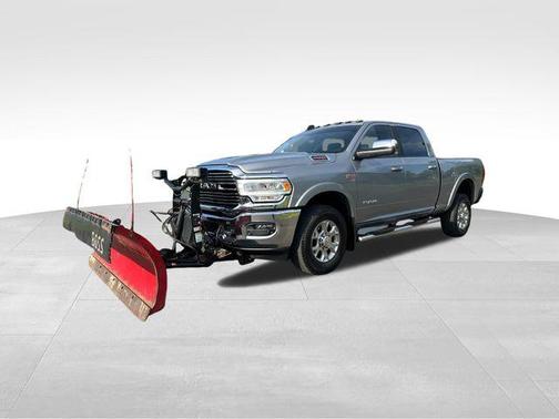 Billet Silver Metallic Clearcoat 2022 RAM 2500 Laramie