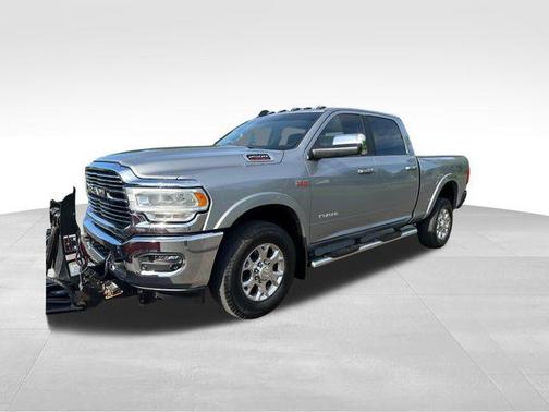 Billet Silver Metallic Clearcoat 2022 RAM 2500 Laramie