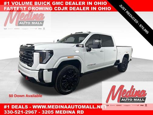 2024 GMC Sierra 2500 AT4