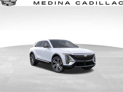 Vibrant White 2026 Cadillac LYRIQ Luxury