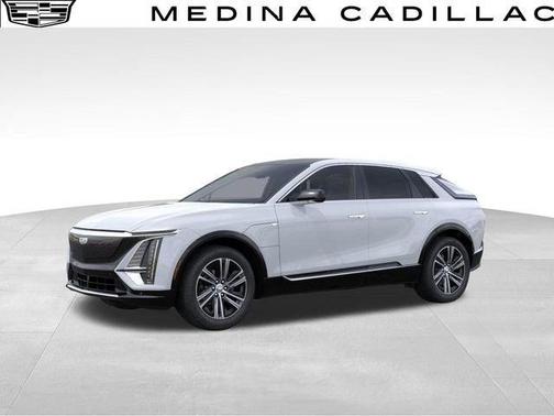 Vibrant White 2026 Cadillac LYRIQ Luxury