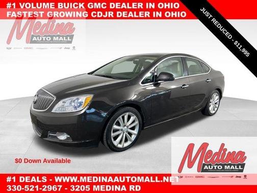 Mocha Bronze Metallic 2013 Buick Verano Base