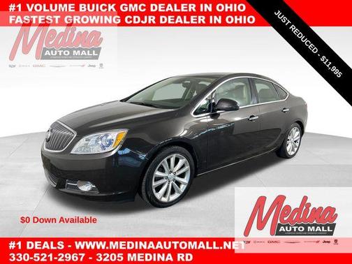 Mocha Bronze Metallic 2013 Buick Verano Base