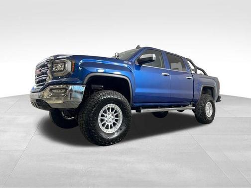 Stone Blue Metallic 2018 GMC Sierra 1500 SLT