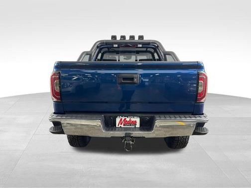 Stone Blue Metallic 2018 GMC Sierra 1500 SLT