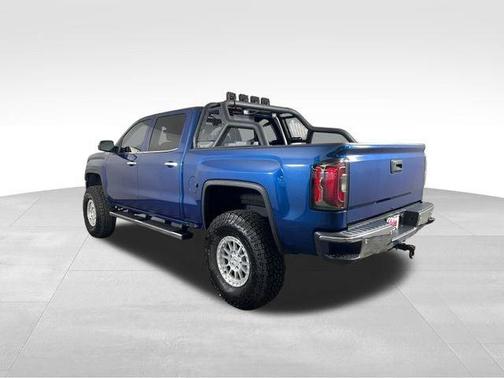 Stone Blue Metallic 2018 GMC Sierra 1500 SLT