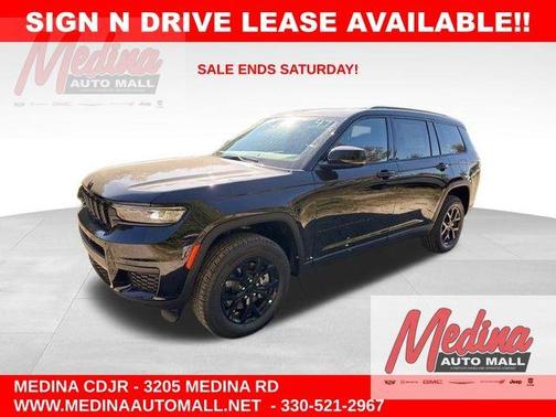 2025 Jeep Grand Cherokee L Laredo
