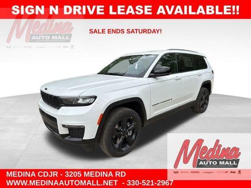 2025 Jeep Grand Cherokee L Limited