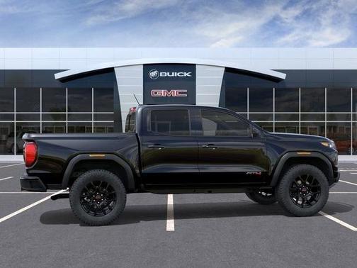 Onyx Black 2026 GMC Canyon AT4
