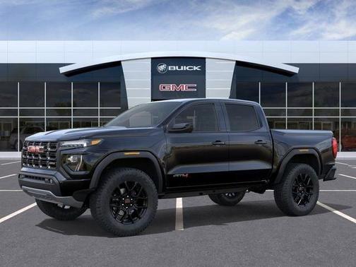 Onyx Black 2026 GMC Canyon AT4