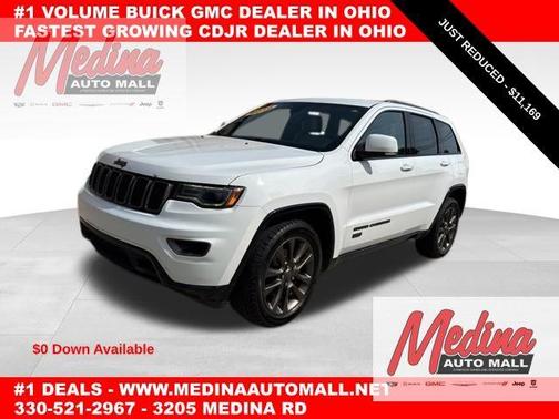 2016 Jeep Grand Cherokee Limited