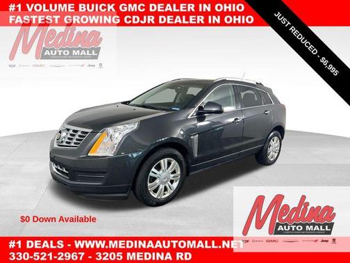 2016 Cadillac SRX Luxury Collection