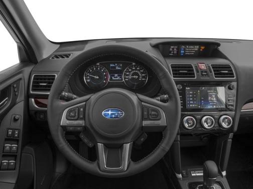 Crystal White Pearl 2017 Subaru Forester 2.5i Touring