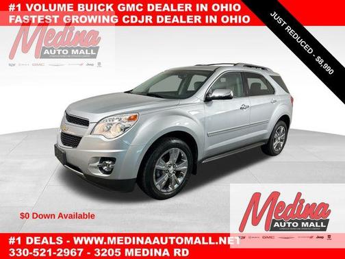 2014 Chevrolet Equinox LTZ