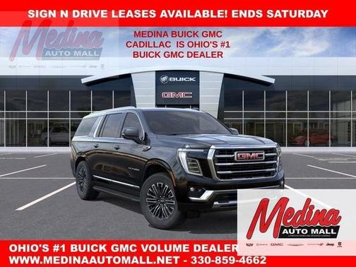 Onyx Black 2026 GMC Yukon XL Elevation