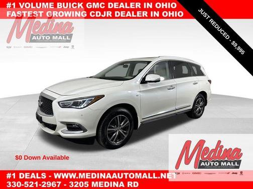 2017 INFINITI QX60 Base