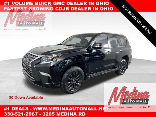 2022 Lexus GX 460 Base