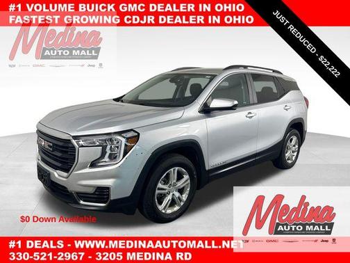 2022 GMC Terrain SLE