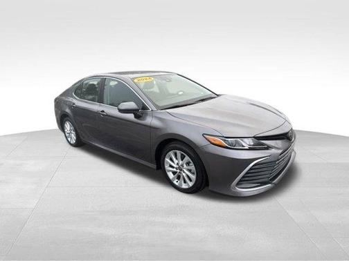 Predawn Gray Mica 2024 Toyota Camry LE