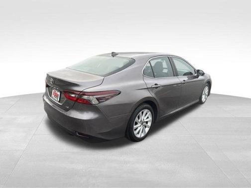Predawn Gray Mica 2024 Toyota Camry LE