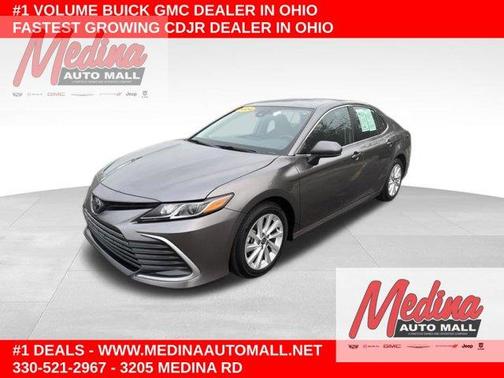 Predawn Gray Mica 2024 Toyota Camry LE